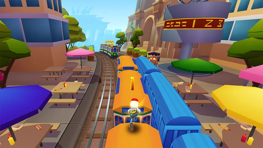 Subway Surfers World Tour: Berlin (柏林), 地鐵跑酷Wiki