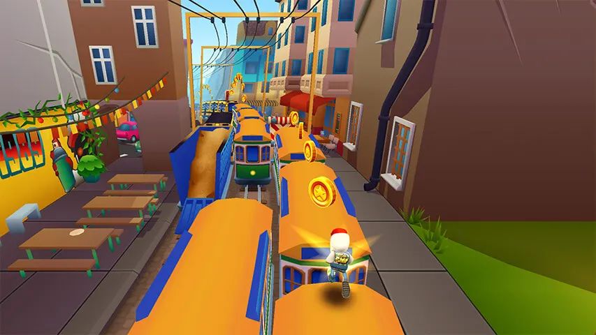 Subway Surfers World Tour: Berlin (柏林), 地鐵跑酷Wiki