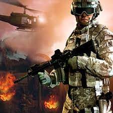 Снайпер Командос: Войнушки 3Д - Скриншот