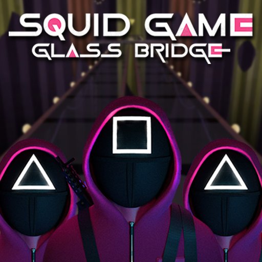 Игра в Кальмара: Стеклянный Мост - Скриншот