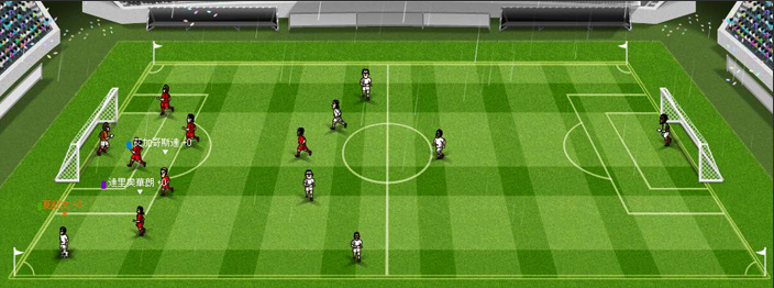 热血足球 - 网页游戏天堂