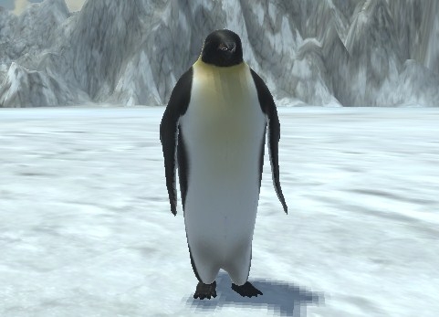 Маленький Пингвин 3D - Скриншот