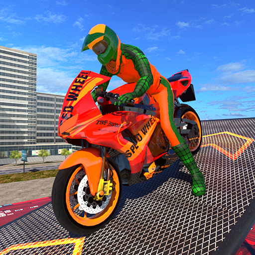 Симулятор Вождения Мотоциклы 3D - Скриншот