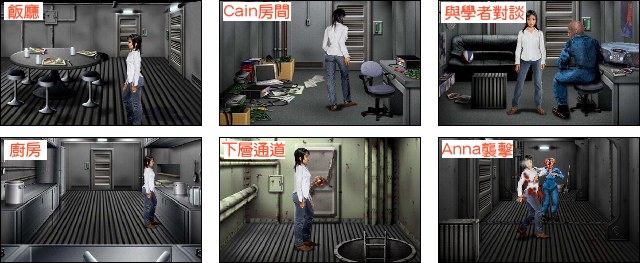 十二門之逃離地心 遊戲天堂