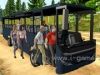 模擬山區公車駕駛